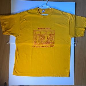 Ct Latin day t shirt